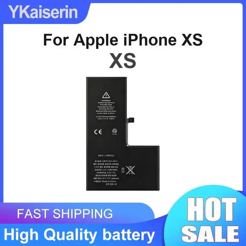 

Аккумулятор для Apple iPhone XS, 5500 мАч, высокая совместимость, высокое качество