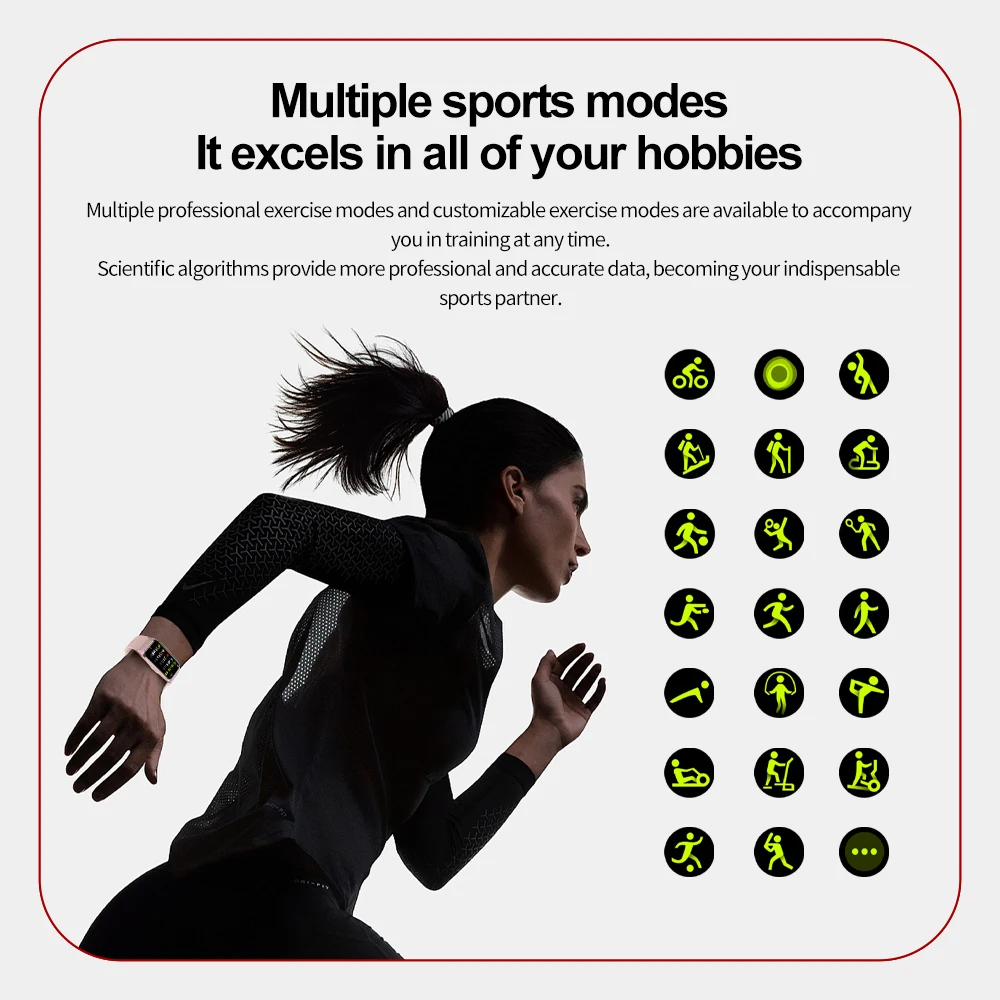 ECG + PPG ساعة ذكية الرجال ضغط الدم حمض اليوريك الدهون في الدم دعوة تذكير الصحة Smartwatch النساء مقاوم للماء لنظام أندرويد IOS 2025 #4