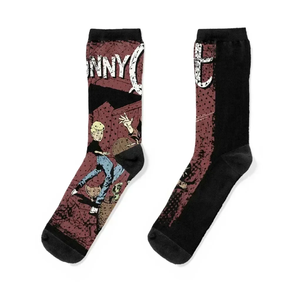 

Jonny Quest Young Adventurer's Exciting Quest for Exploration Socks winter gifts christmas gift gift Ladies Socks Men's