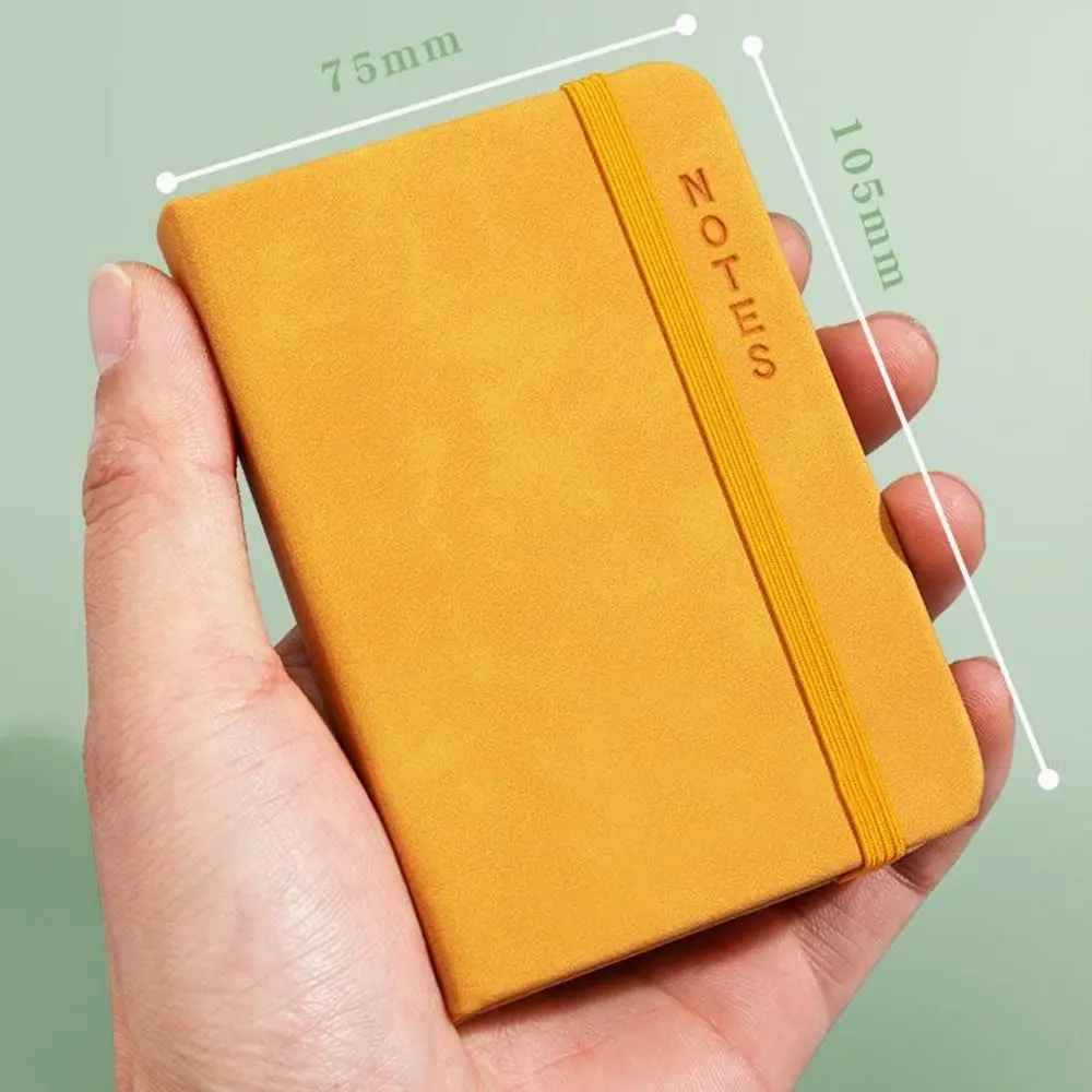 Memo Diary Planner A7 Mini Notebook Simple Agenda Organizer Taking Notes Pocket Notepad Diary Notebook Word Book Stationery