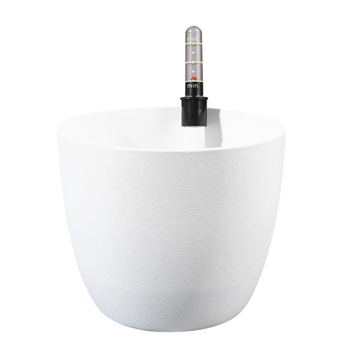 

Automatic Watering Planter Pot Self-Watering Garden Flower Pot Durable Corrosion-Resistant Planters with Water Level for Home