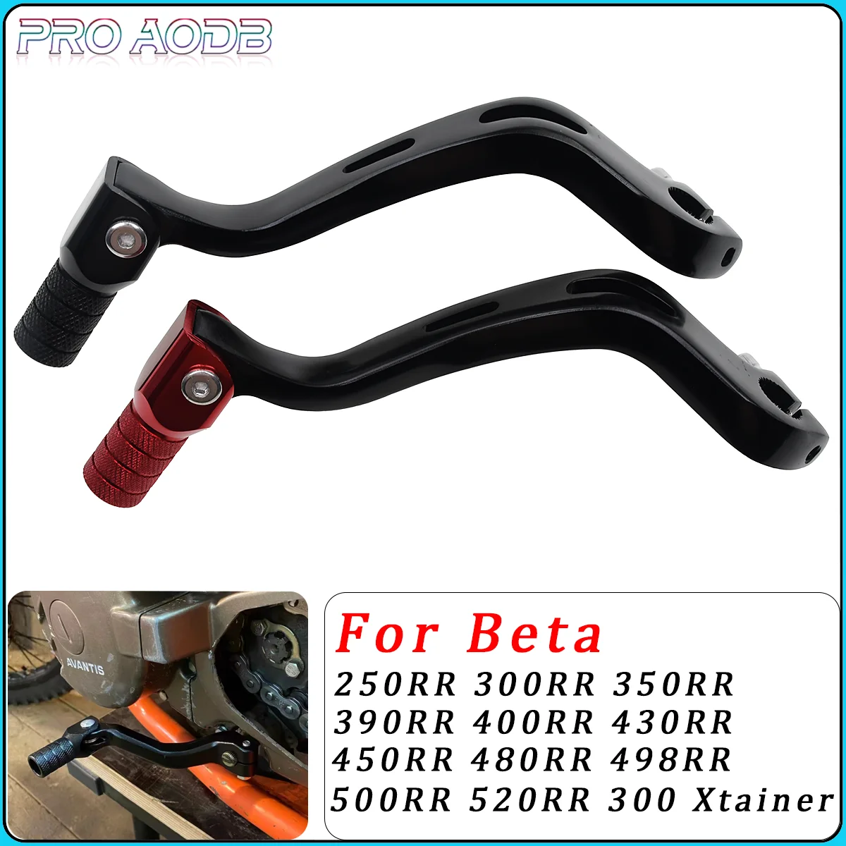 

Motocross Gear Shifter Shift Lever Pedal For Honda BETA 250 300 350 390 400 430 450 480 498 500 RR Xtrainer 300 2010 - 2019 2020
