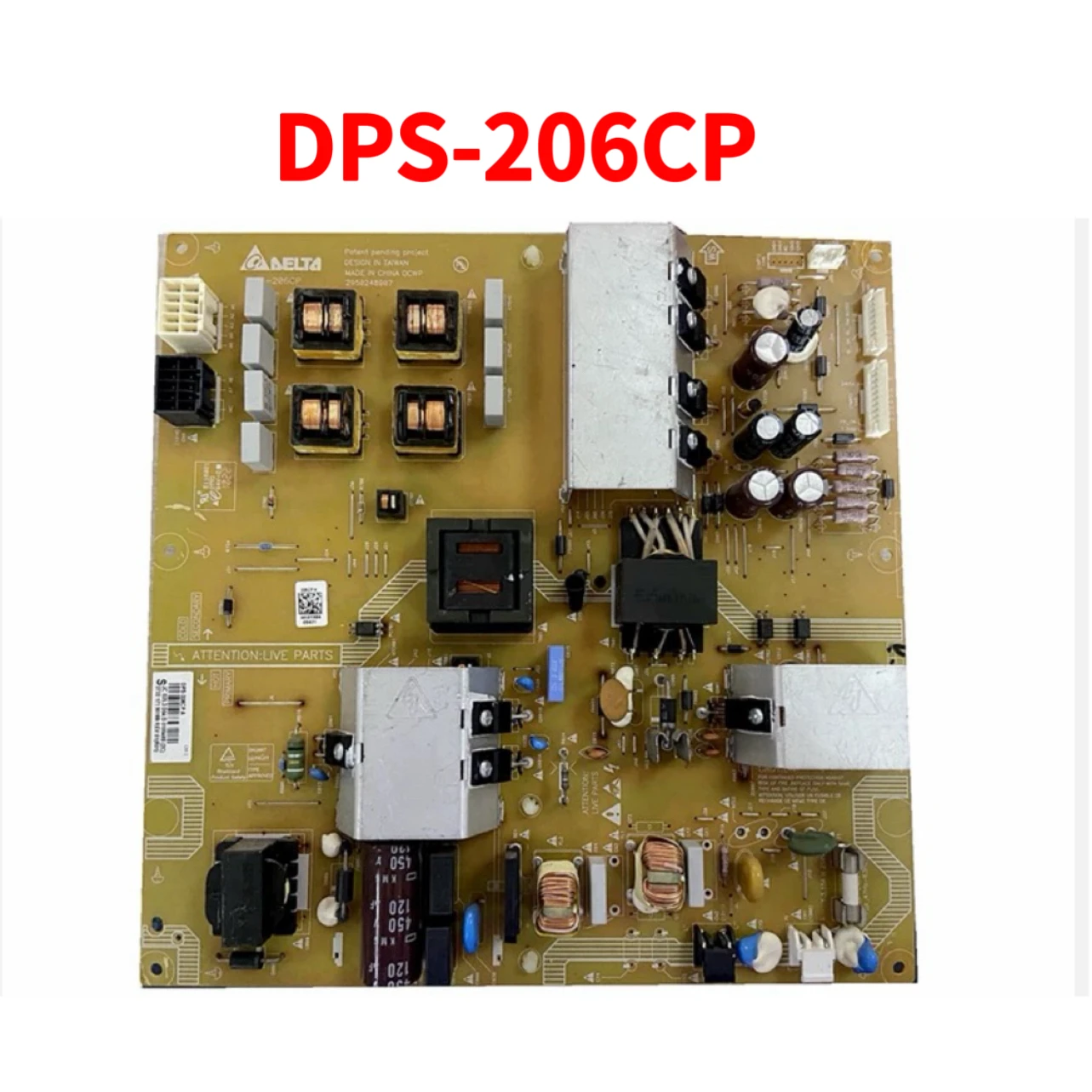 

40PFL665D/93 40PFL5605/93плата питания DPS-206CP 2950248907