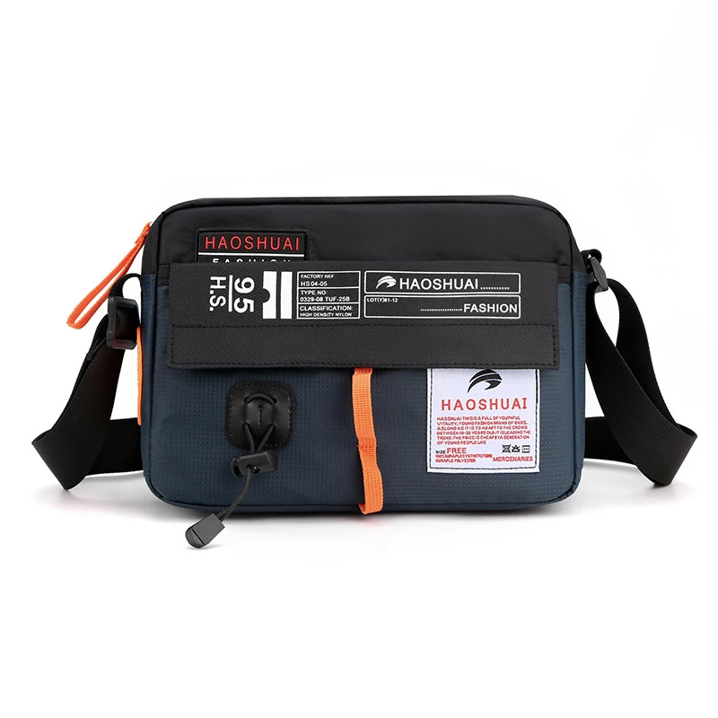 Men Waterproof Nylon Messenger Shoulder Bag Fashion Multi-Capacity Travel Sling Military Male Cross body Bag New