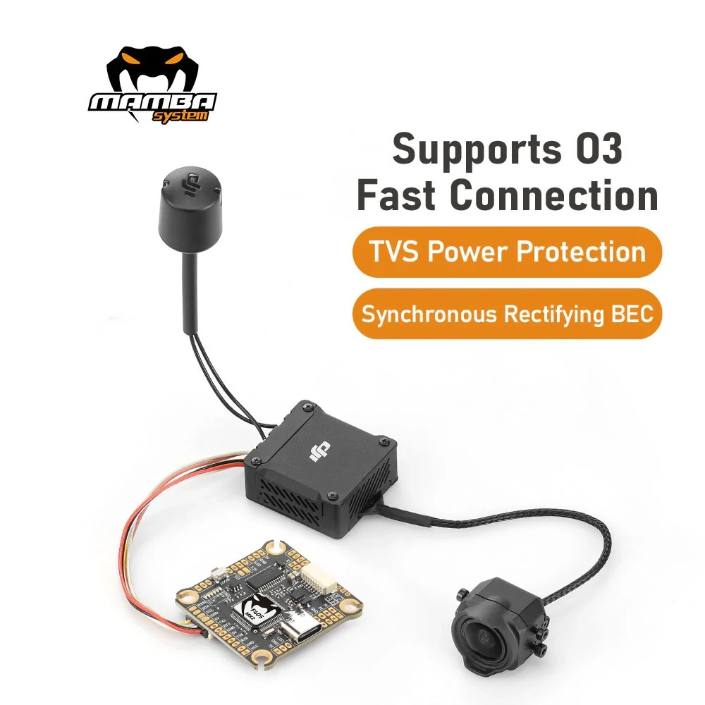 Diatone Mamba F405MK2 V2 Stack Combo F405 MK2 V2 Betaflight Flight Controller F55 55A 4-6S 4in1 BLS ESC For FPV Racing Drone