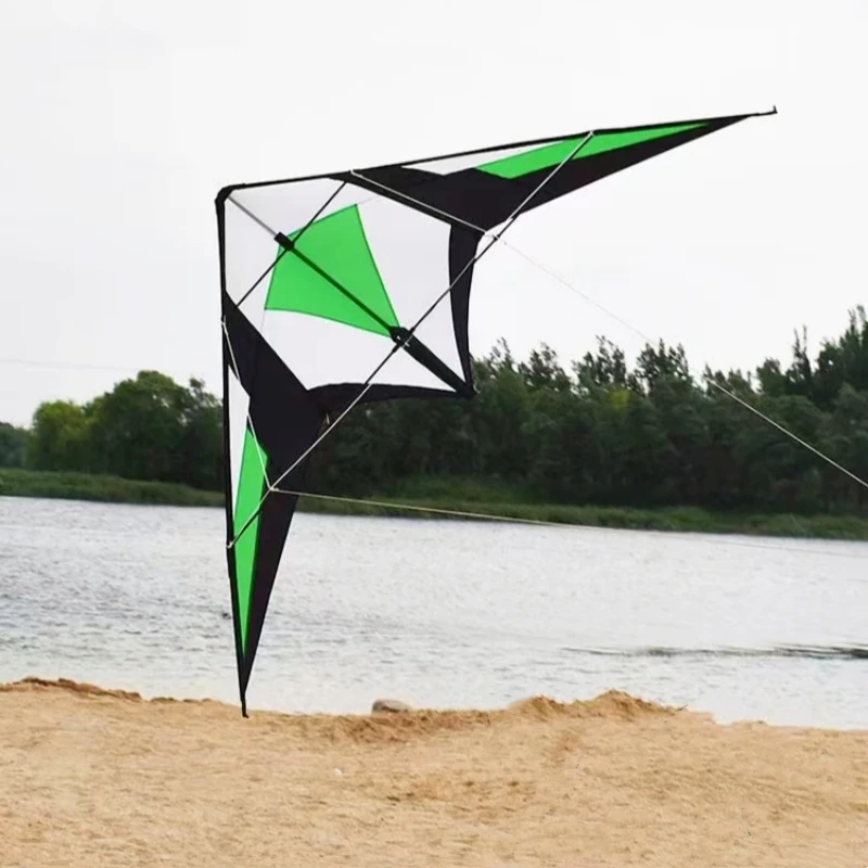 

free shipping 210cm dual line stunt kites sword kites flying toys Nylon fabric Inflatable Show Kite Outdoor play toy sports fun