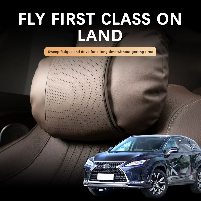 NEW Top Quality Car Headrest Comfortable Anti-fatigue Soft Car Neck Support Pillow For Lexus RX RX300 RX330 RX270 RX200t