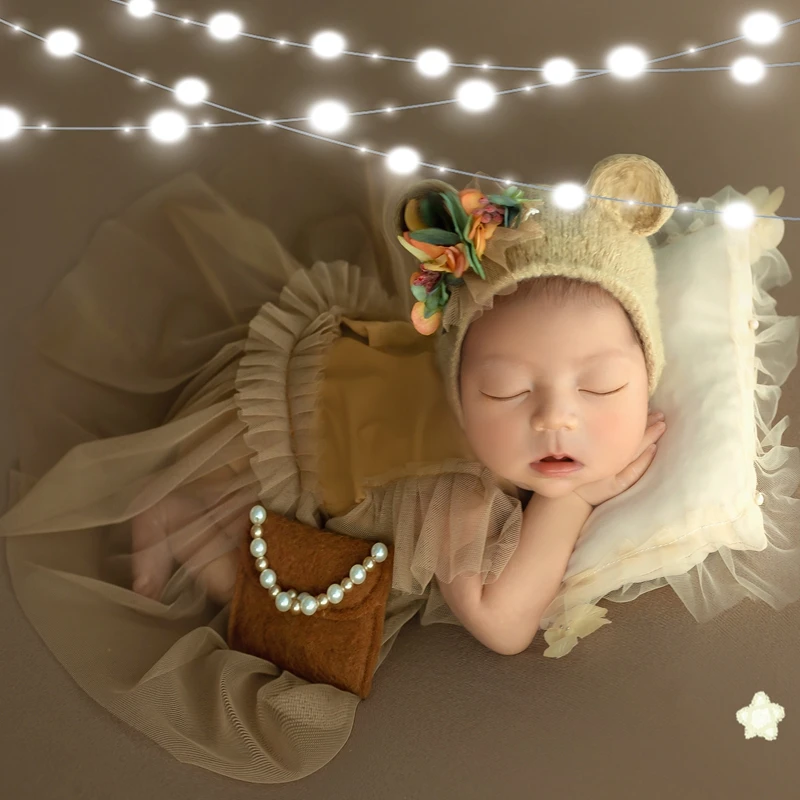 

Newborn Photography Clothing Studio Photography Theme 2024 New Girl Baby Newborn Clothing ベビーフォト