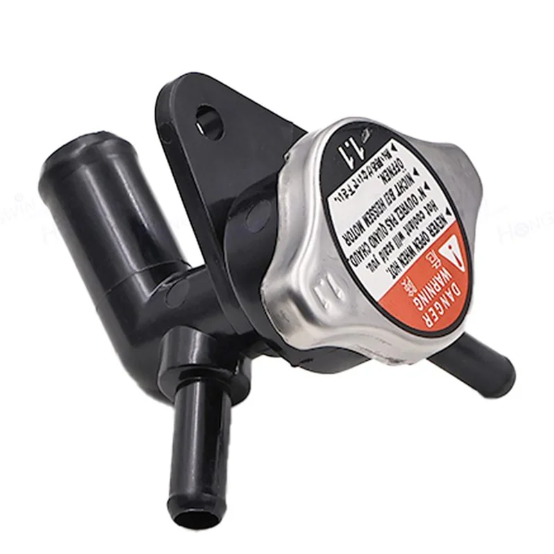 

For Mazda 6 2006-2010 LFB71517YA LFB7-15-17YA Cooling System Filler Neck Radiator Cap Set
