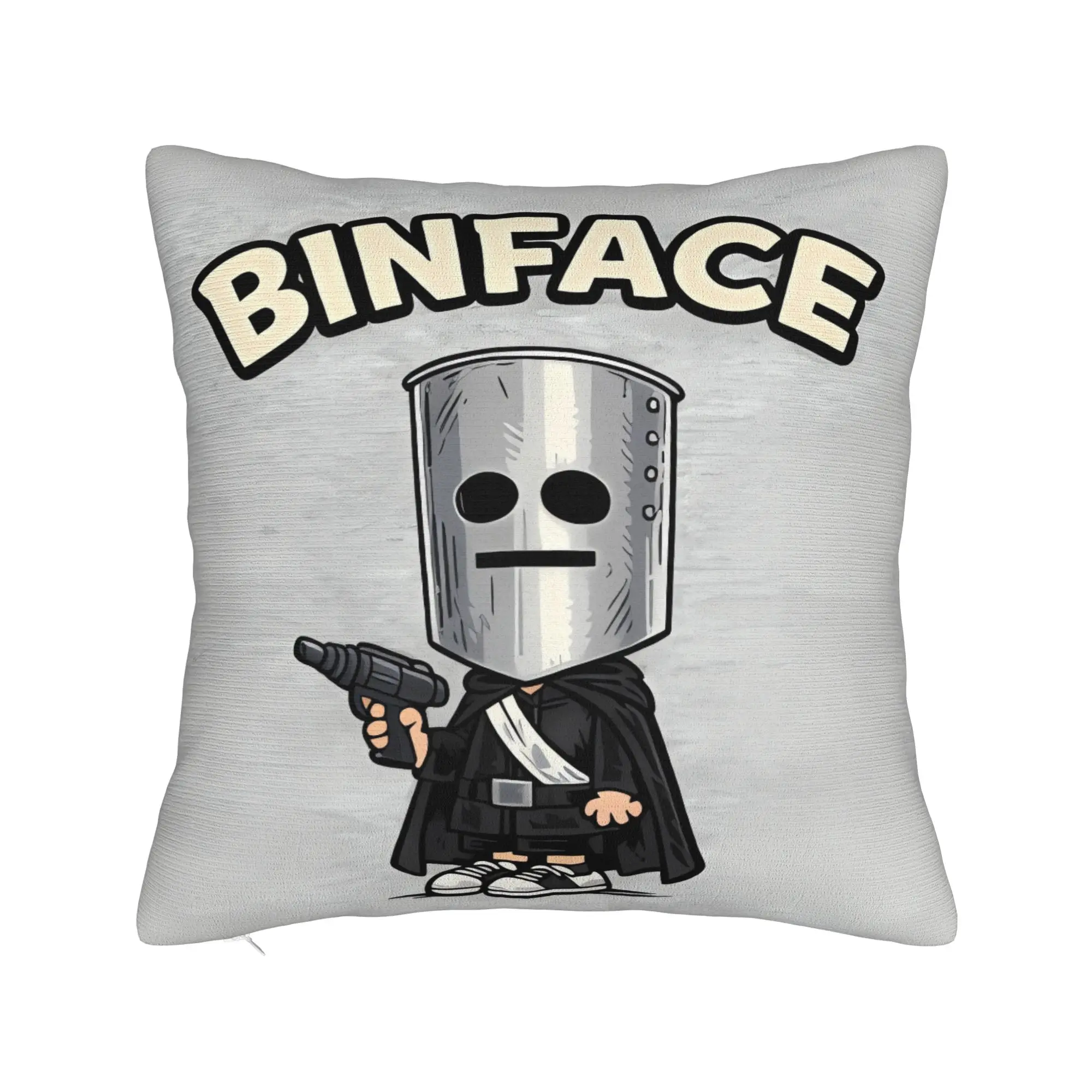 Count Binface Sigma IX Pillow Cover  Comfy Cushion Cover Novelty Pillow Case For Sofa Home Decoration