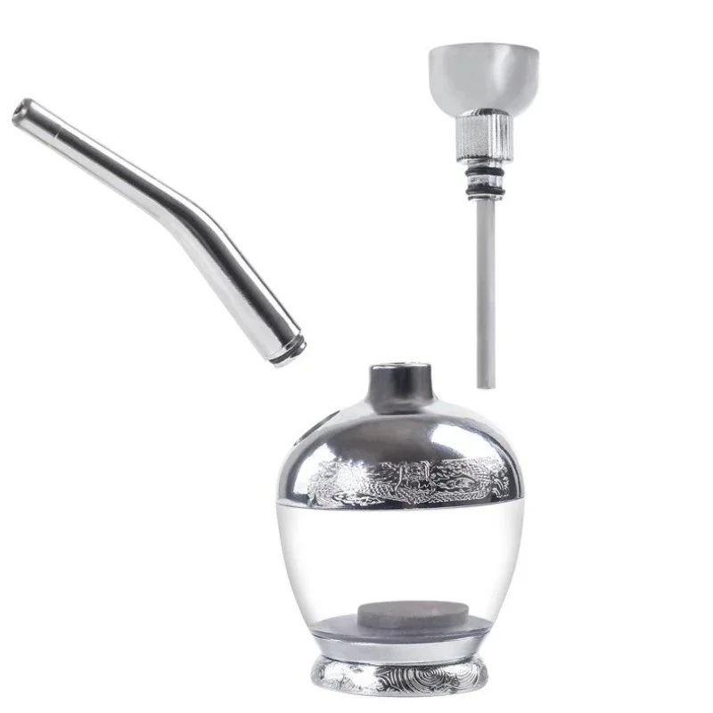 1pc Home Filter Mini Hookah Filter Shisha Water Smoking Pipe Tar Tobacco Cigarette Cigar Risn Material Tube Holder