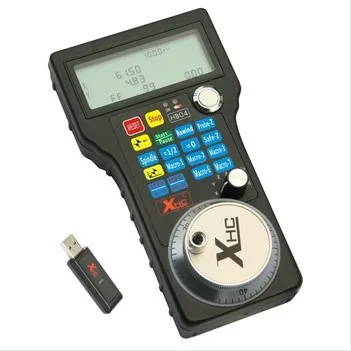 

Беспроводной электронный маховик для гравировального станка Mach3 MPG USB беспроводной маховик для ЧПУ 3,4-осевой контроллер A545A