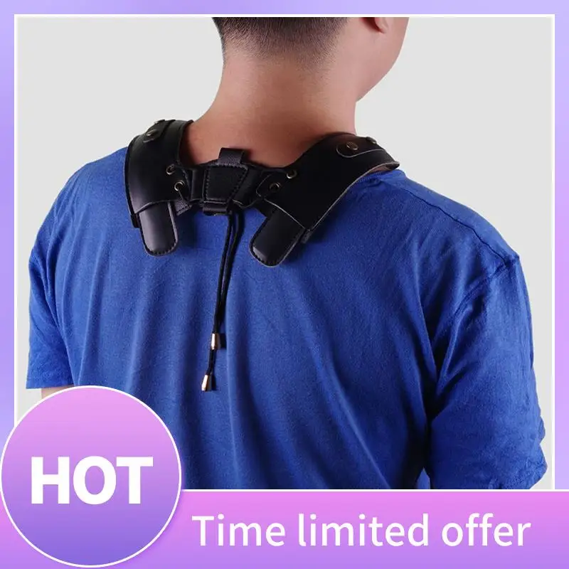 

ABXI Saxophone Shoulder Neck Strap Adjustable Saxophone Black Backpack Musical Instrument Accessories