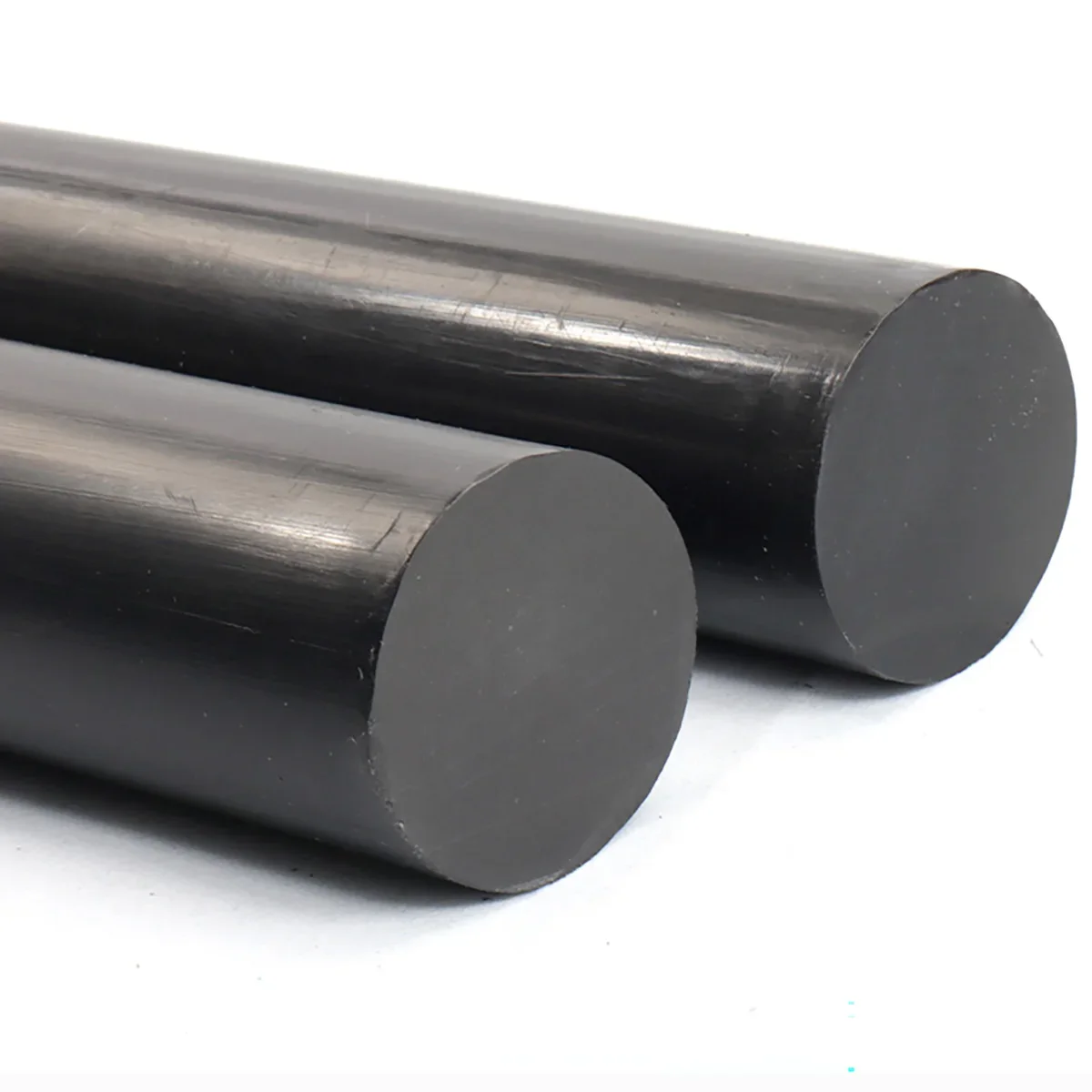 1 stks Dia10 ~ 30mm Lengte 500mm PTFE Staaf Zwart Polytetrafluorethyleen Staaf Milieuvriendelijke Niet giftig DIY PTFE Plastic Staaf