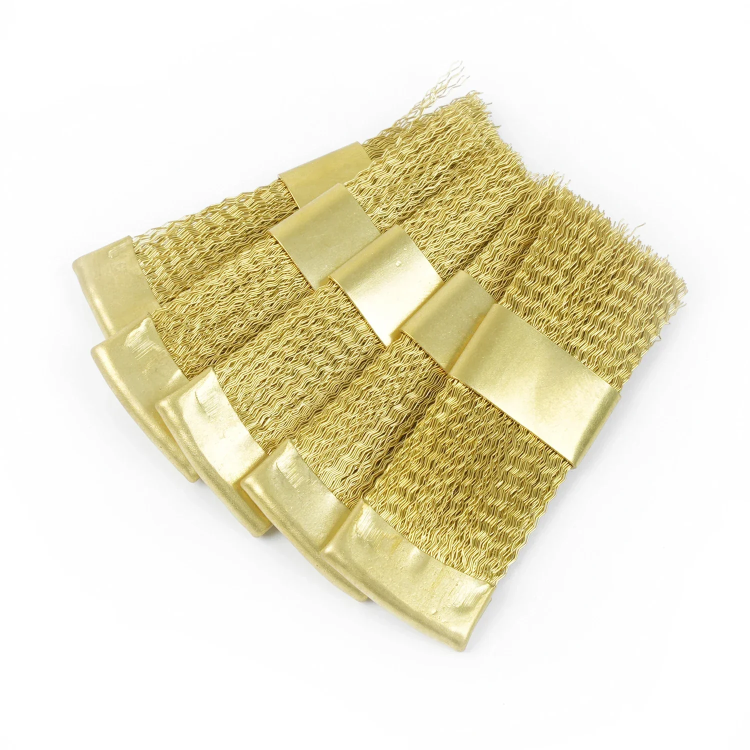 20pcs Bur Cleaning Brass Wire Brush Nail Drill Bits Cleaning Brush Copper Wire Brushes Dental Burs Files Stand Cleaning Tool