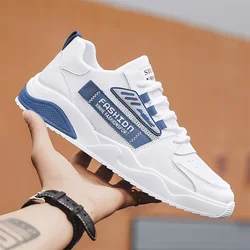 Men's Casual Sneakers 2024 Fashion Outdoor Running Shoes Summer Comfortable Breathable Tennis Shoes Zapatillas De Hombre