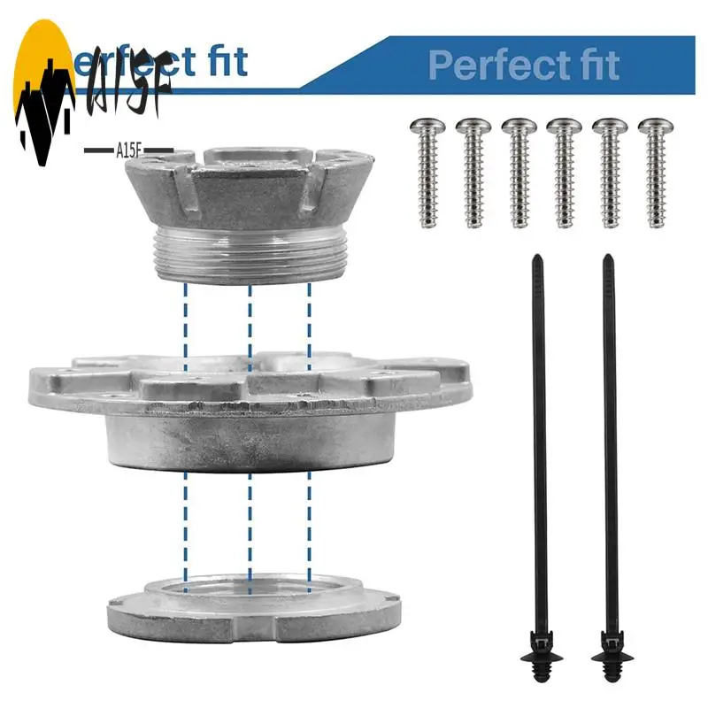

A15F-W10324651 Комплект приводной ступицы корзины стиральной машины - W10291416, W10291417, PS2581262 - Прочный ремонт для тихой и без утечек