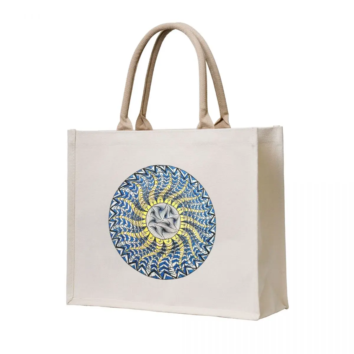 

Expanding Mandala Tote Bag bags woman 2025 shopping cart bags the tote bag