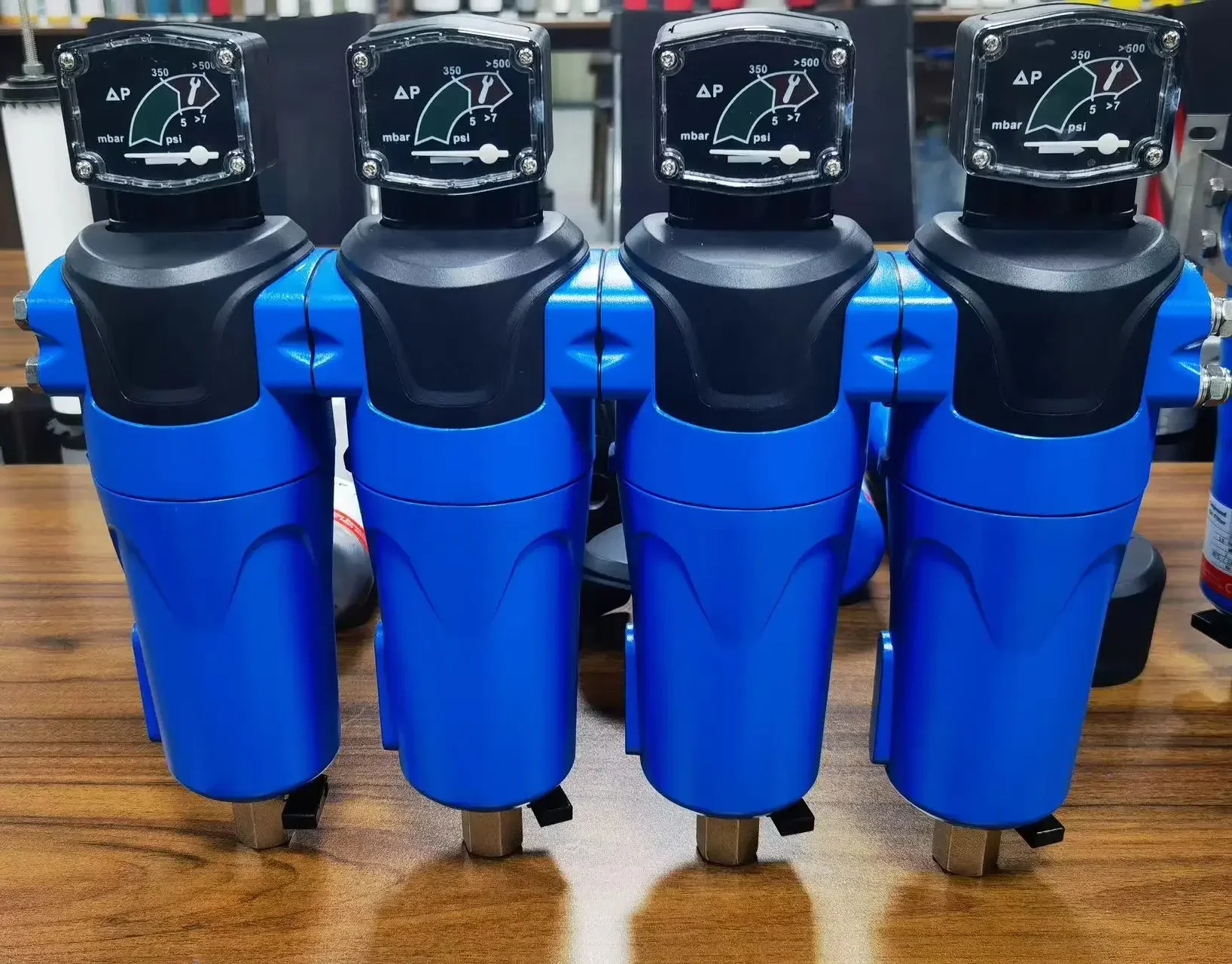 Präzisionsfilter Luftkompressor Teile F0100 Luftkompressor Filter Präzisions-Flüssigkeitsfilter