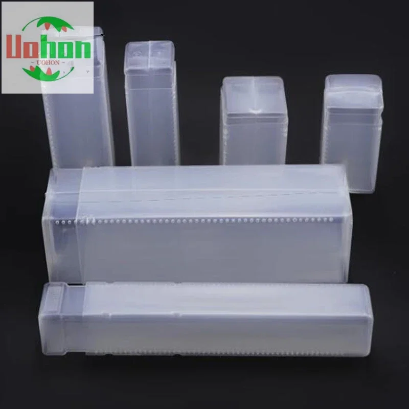 

Square Telescopic Pack Tube For CNC End Mill Tool Packing Plastic Square Telescopic Packing