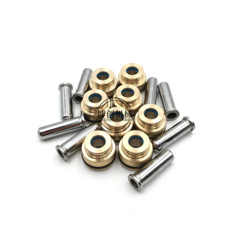 

1 set of 8 For Kobelco SK120 SK200 SK210 SK230 SK250 SK260-6E Joystick Handle Bullet Head