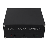 160MHz 100W SDR Transceiver Antenna Sharer Radio Switch Antenna Sharer Practical Signal Equipment TR Switch Box EU Plug