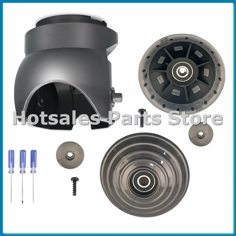 

V-образное шаровое колесо + сменный разъем вакуумной головки для V10 V11 V15, 100 Вт, аксессуары для чистящей головки с высоким крутящим моментом-A49I