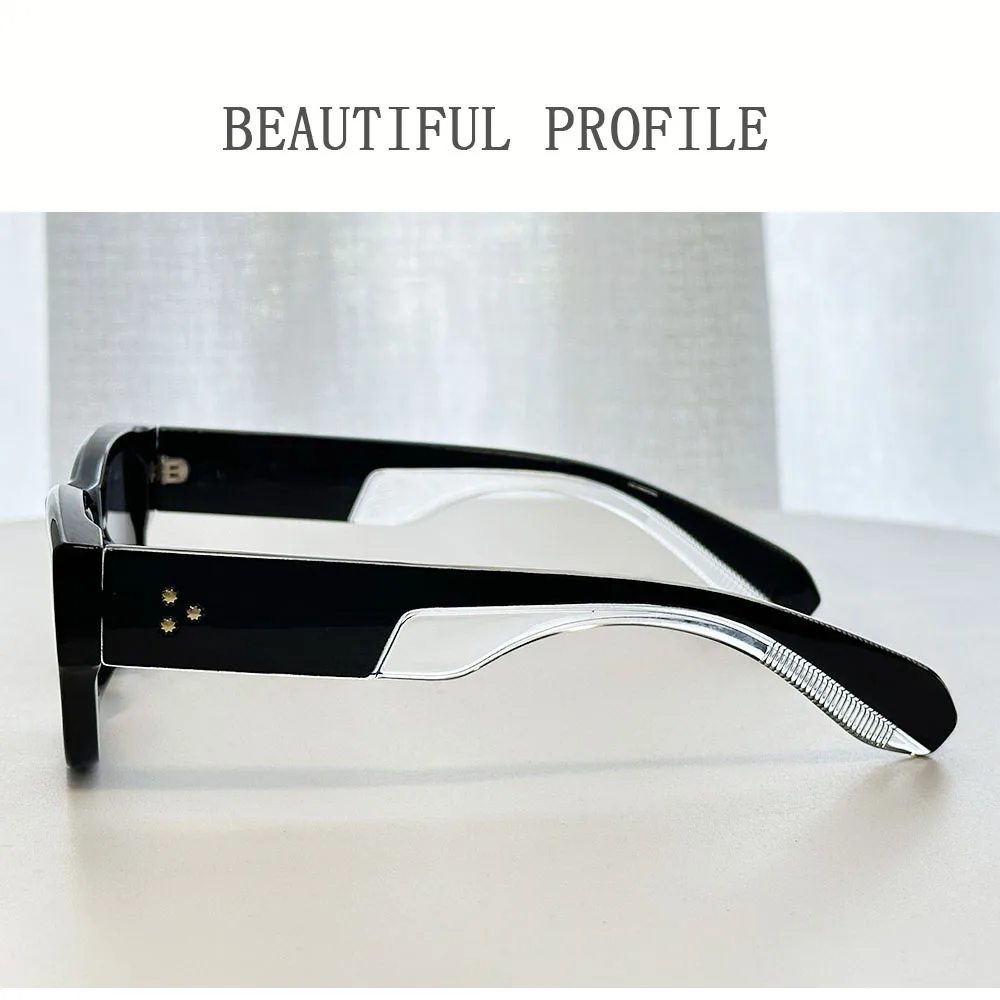 2026 neue Sonnenbrille Männer Vintage Sonnencreme Sonnenbrille Frauen Retro Platz Mode Gläser Gafas De Sol Hombre Lunette Soleil Femme – Detail 12