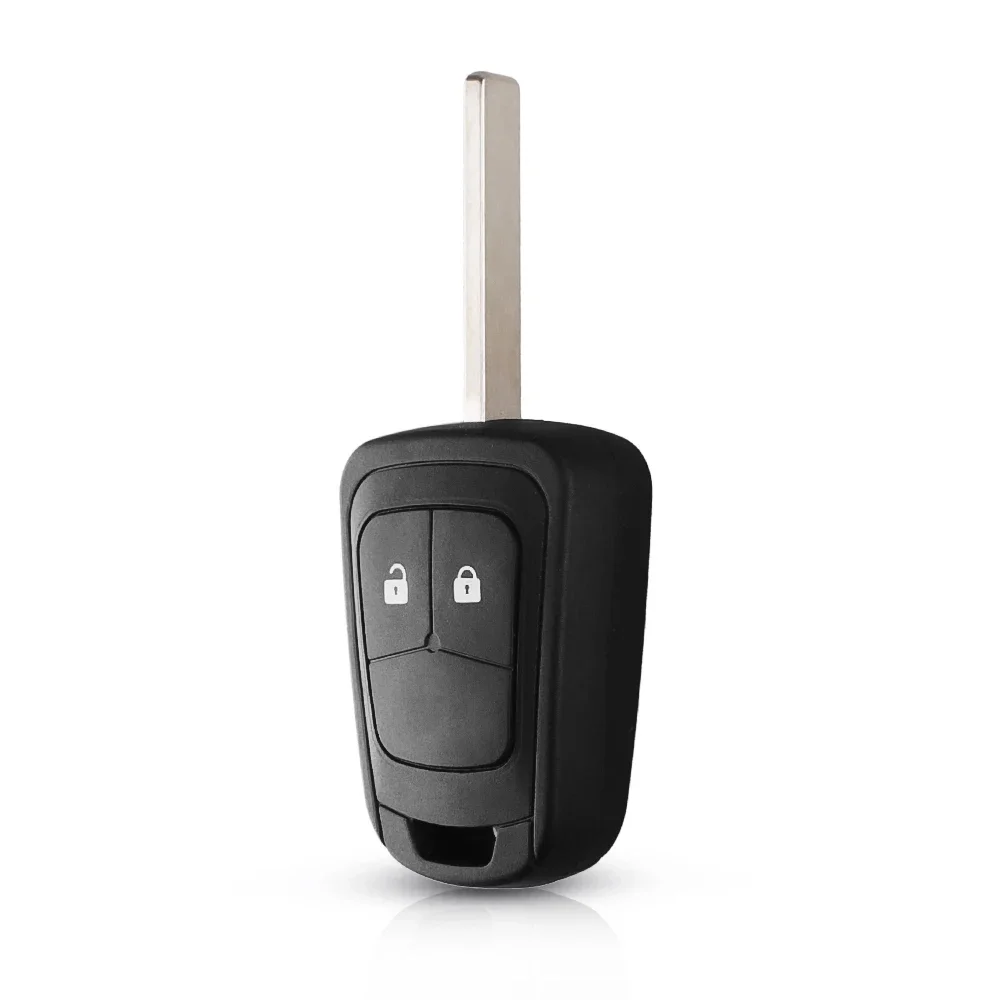 KEYYOU 2/3 Tasten Auto Fernbedienung Schlüssel Shell Fob Fall Für Chevrolet AVEO Cruze Für Opel Malibu Sonic HU100 Schlüssel klinge