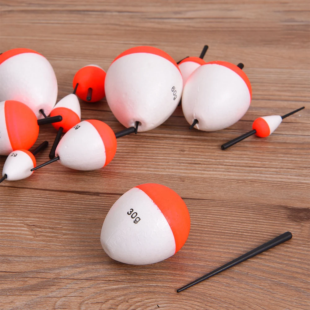 3/5/10g 5Pcs/Set Fishing Float Upgraded EVA Fishing Bobber Sea Fishing Float Bobber 1g 2g 3g 5g Floats Sticks Fishing Tackle