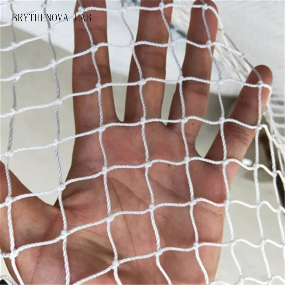 White nylon net Garden decoration Balcony safety net Decoration Home Wedding White Anti Cat