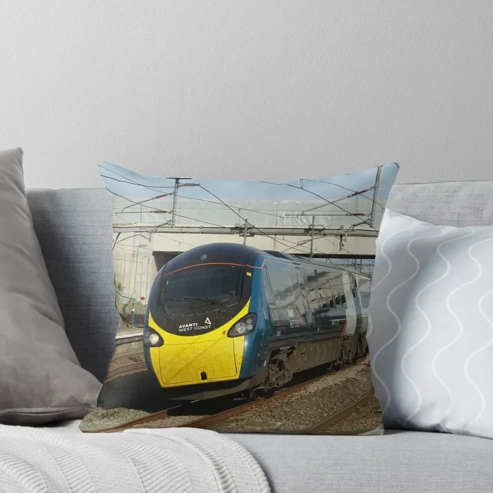 

Avanti West Coast 390156 at Lichfield Trent Valley Throw Pillow Cushion Cover Luxury Sofa Cushions Covers pillow