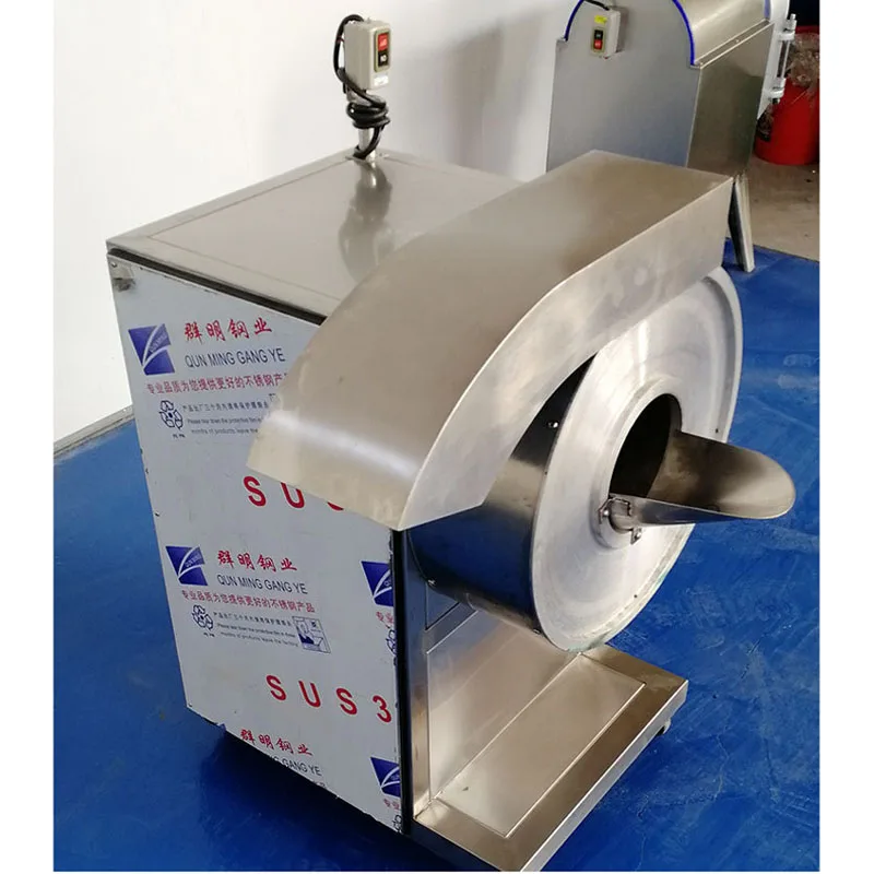 

Commercial Automatic Vegetable Carrot Cutter Cassava Stick Slicer French Fries Shredder Sweet Potato Strip Cutting Machine