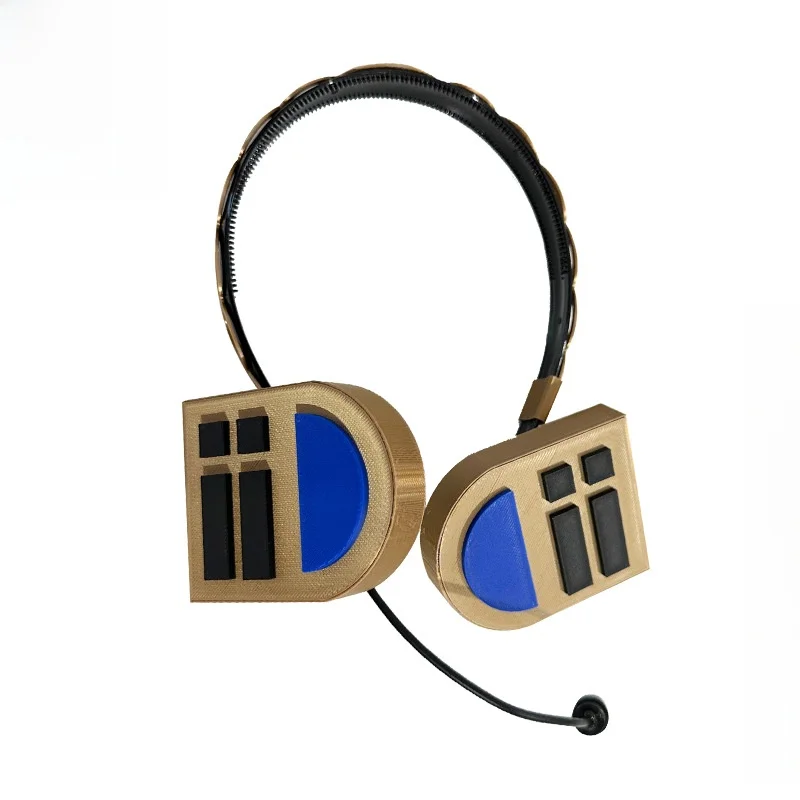 عالية الدقة Vocaloid V Home Luka تأثيري سماعة الدعائم الكرتون نمط هدية للمعجبين والجامعات