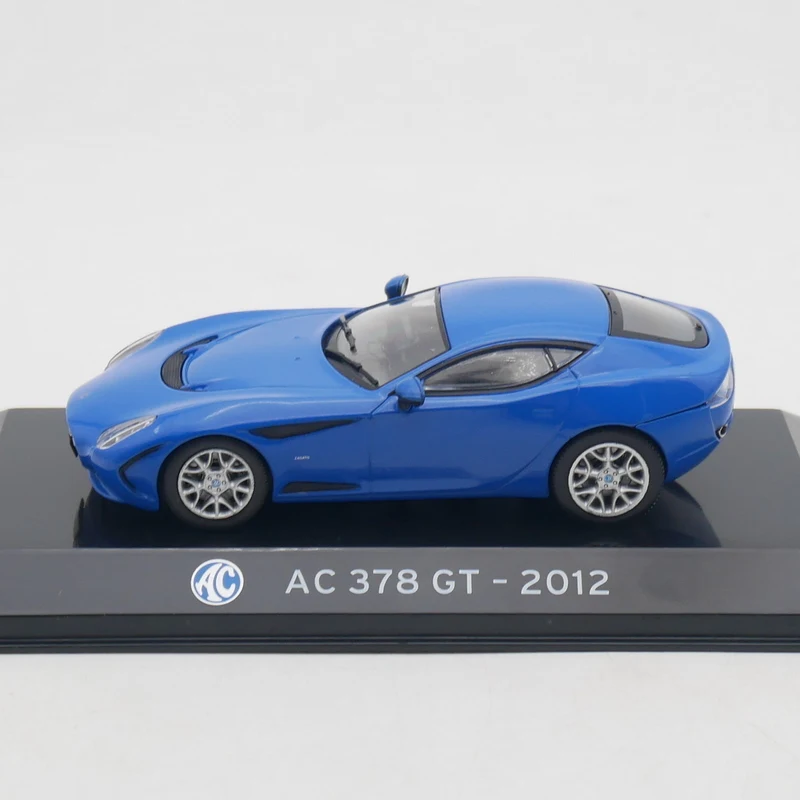 دييكاست Ixo 1:43 مقياس التيار المتناوب 378 GT 2012 سبيكة سيارة نموذج تحصيل لعبة هدية تذكارية عرض حلية #2