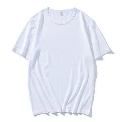 Band T-shirt Summer Cotton Women Men Tee-shirt Streetwear Korean Style Graphic Printing Tshirts Hombre Aesthetic