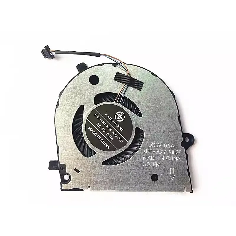 

New CPU Fan for DELL Inspiron 7391 Latitude 3301 Vostro 5391 5390 P114G Laptop Cooling Fan