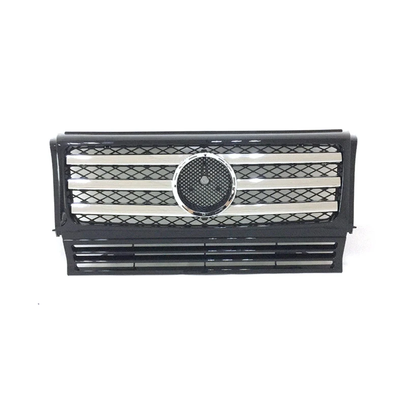 

Car Front Bumper Center Mesh Grille for G-class W463 G55 Racing Grills Auto Accessories Facelift Exterior