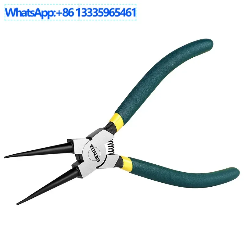 

20PCS Internal and external dual-purpose pliers, clasp spring ,expansion pliers, retaining ring pliers, small tip caliper