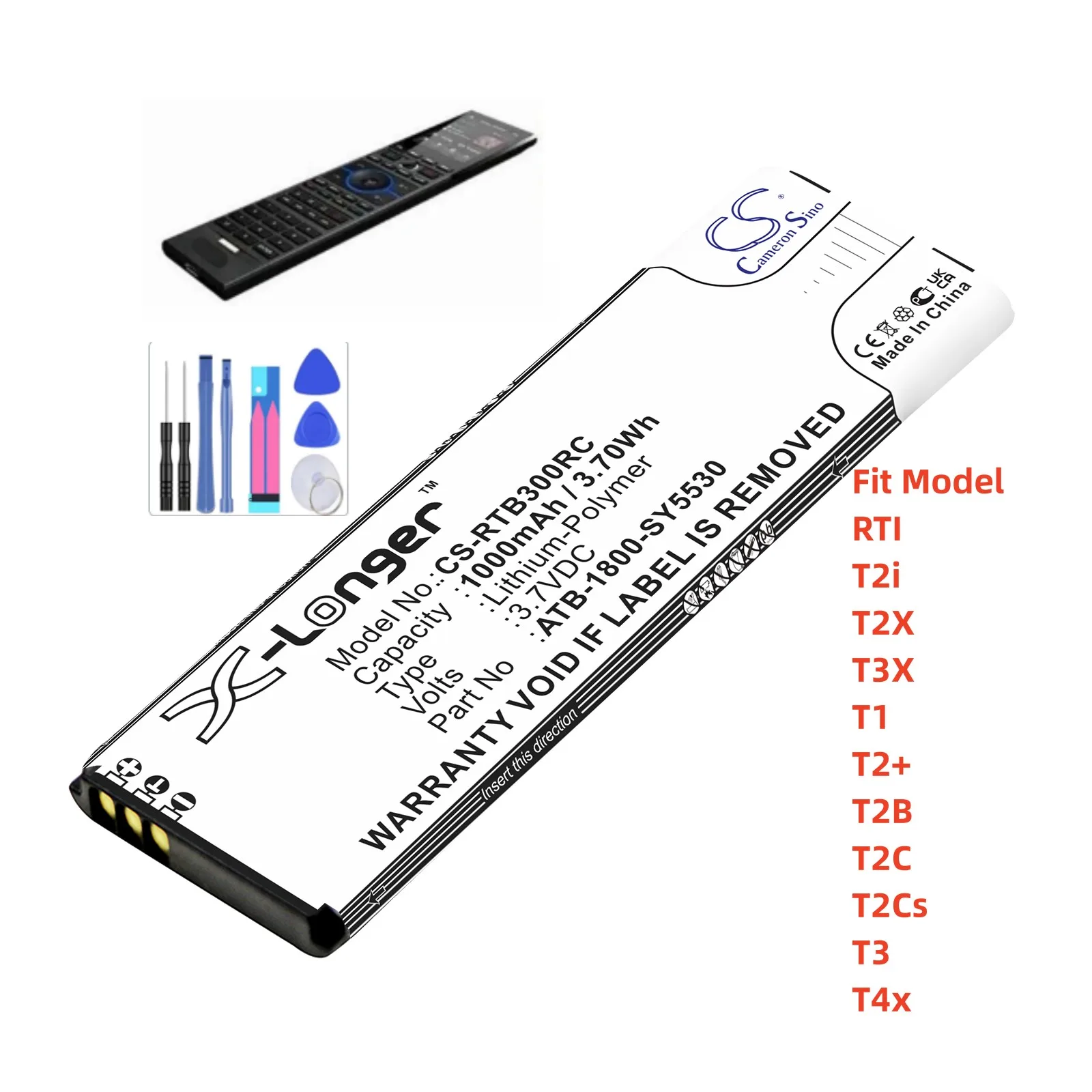 Remote Control Batt…