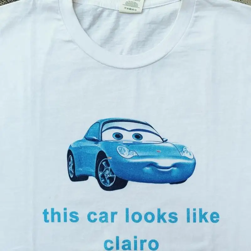 Clairo Sling Minimal Album Graphic T-Shirt
