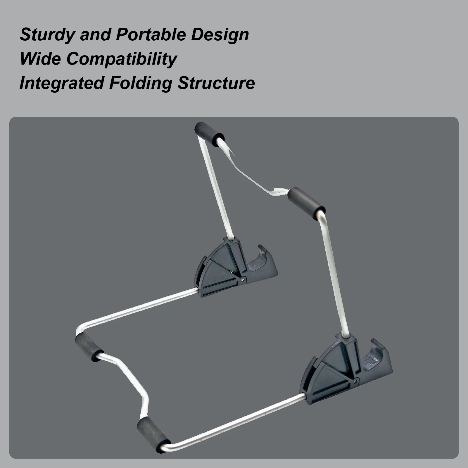 

Держатель для планшета, портативная складная подставка для мониторов, противоскользящая основа, складная портативная легкая подставка для хранения монитора, стола, кровати, автомобиля