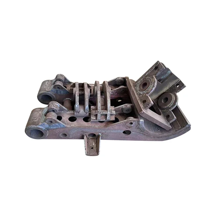 OEM/ODM Customized Carton Steel Large Equipment Parts Steel Structure Fabrication for Truck Components Welding Services