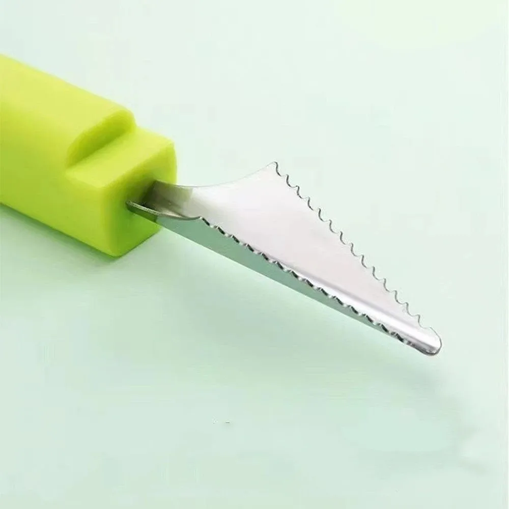 3 in 1 Melon Scoops Double-Headed Colorful Avocado Slicer Fruit Baller Peeler Watermelon Cutter Set Kitchen Utensils