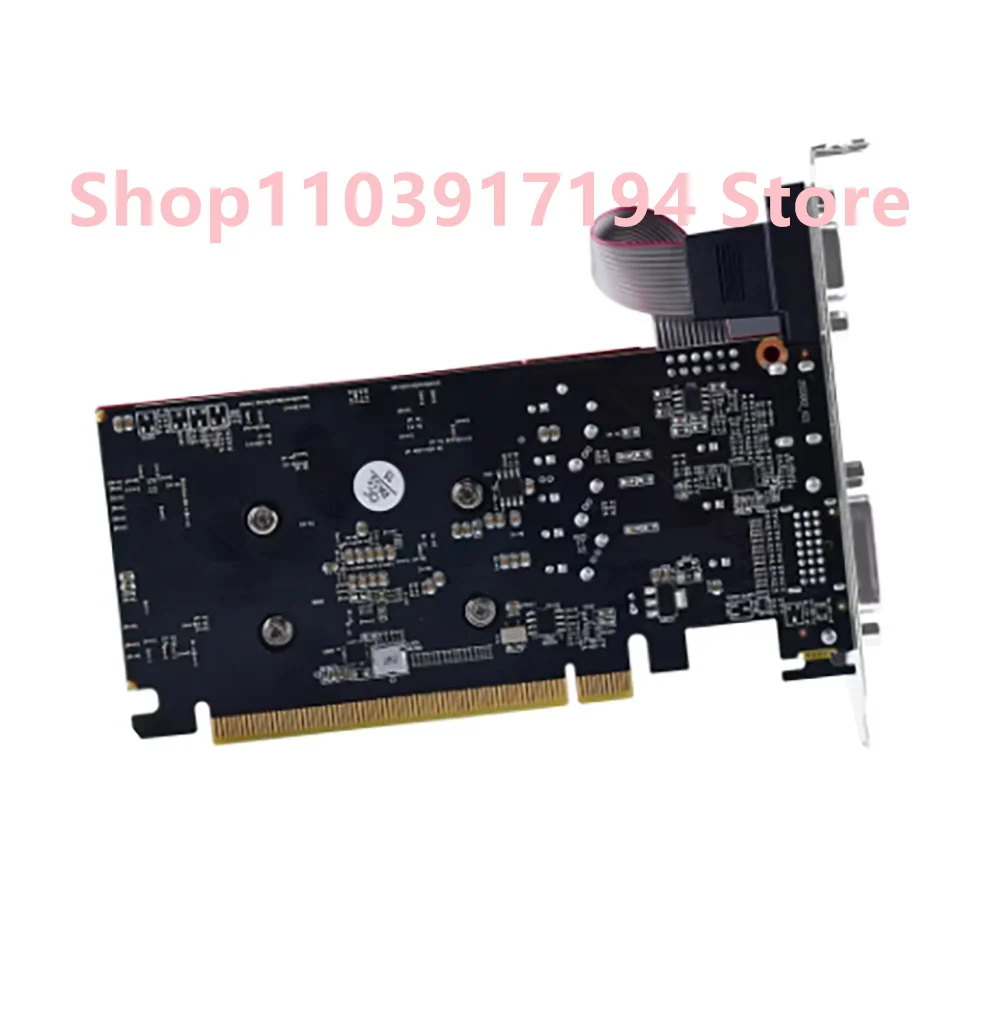 FOR JINGSHA Video Card RX550 4GB Graphics Cards 128Bit GDDR5 GPU RX550 4GB Mining Gaming Card placa de video HDMI DVI