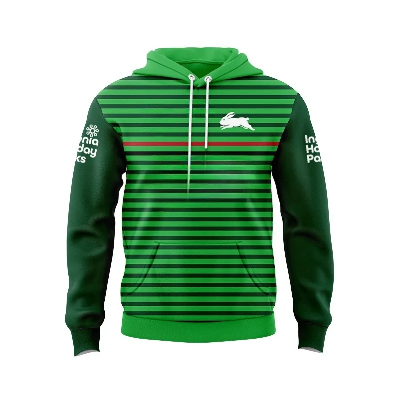 

HOODIE South Sydney Rabbitohs 2024 Men's Warm Up T-shirt