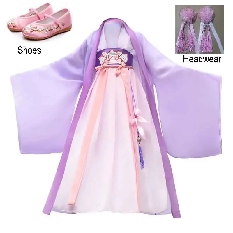 

Mo To Jiang YanLi Mo Dao Zu Shi Anime Cosplay Costume Traditioanl Chinese Hanfu Dress Women Tang Suit And Shoesv;6,a'3.k;8,