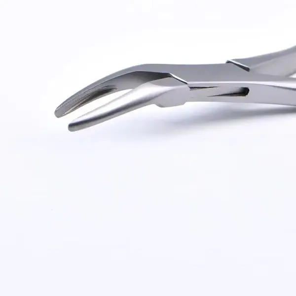 

Curved Dental Instrument Dental Root Fragment Minimally Invasive Tooth Extraction Forcep Tooth Pliers Maxillary Mandibular Teeth