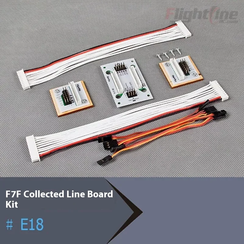 FreFukFlightline-Accessoires d'avion F7f, Fuselage, Ailes principales, Queue verticale, Queue plate, Train d'atterrissage, Carénage, Cockpit