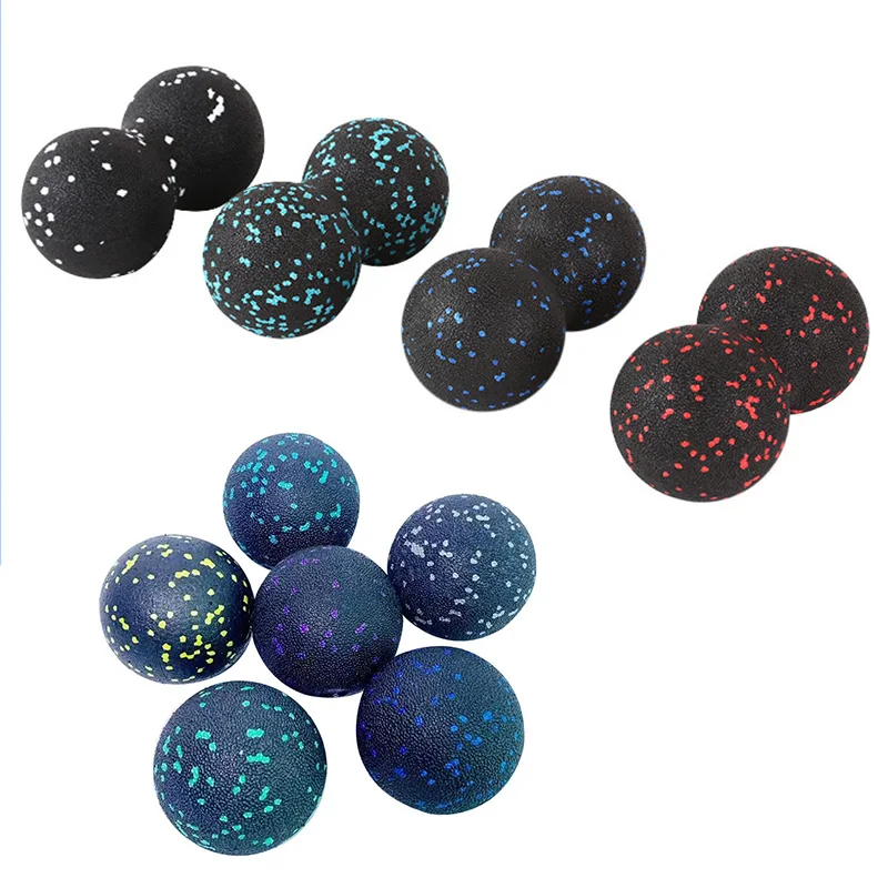 EPP Peanut Massage Balls Body Massage Fascia Ball Fitness Ball Lightweight Fitness Body Fascia Exercise Relieve Pain Yoga Ball